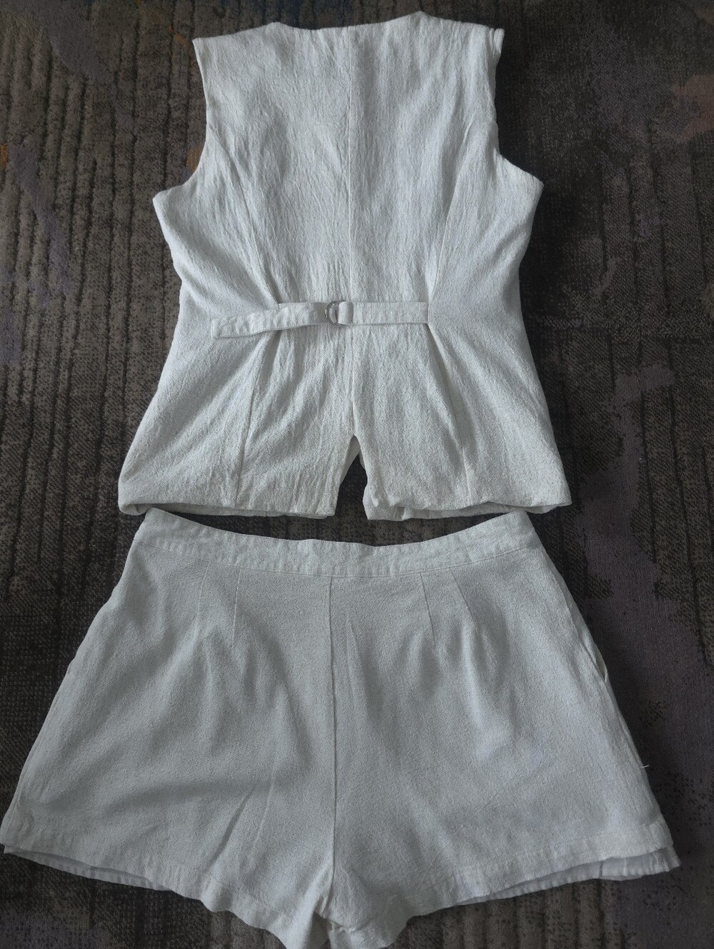 Peppermayo Born For Bordeaux Linen Blend Two Piece Set - Picture 9 of 11